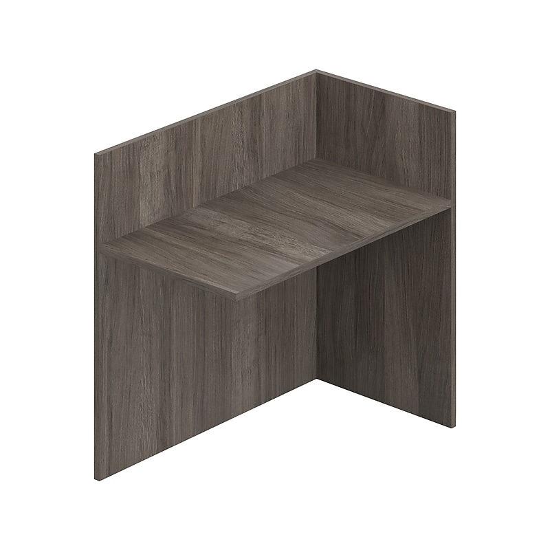 Offices To Go Superior 42" Reception Return, Artisan Gray (TDSL4224RRAGL) image 1
