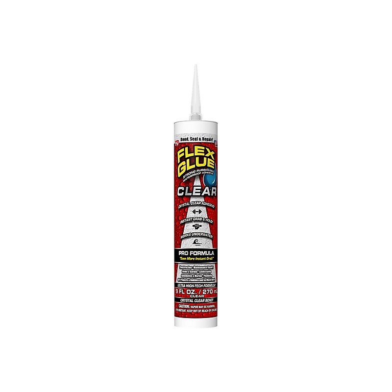 Flex Seal Flex Glue, 9 oz., Clear (GFSCLRR09) image 1