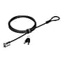 Kensington MicroSaver 2.0 Keyed Laptop Lock Security Cable, Silver (K65020WW)~#|#~sp68994123_sc7