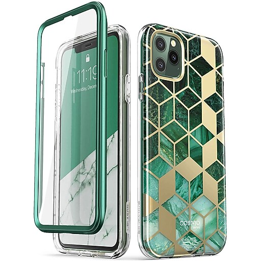 I Blason Cosmo Green Case For Iphone 11 Pro Max 11max Cosm Pra Staples