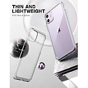 SUPCASE Unicorn Beetle Style Clear Slim Case for iPhone 11 (S-11-6.1-UBS-CL)