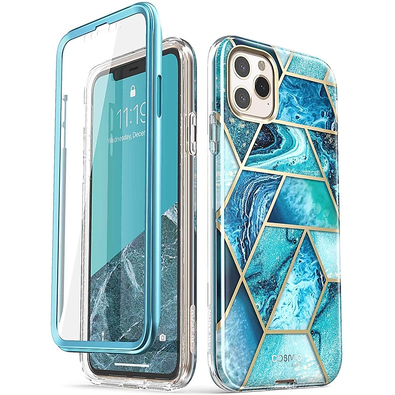 i-Blason Cosmo Blue Case for iPhone 11 Pro (11PRO-COSM-OCE) image 1