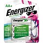Energizer Rechargeable AA NiMH Batteries, 4/Pack (EVENH15BP4)~#|#~sp69087166_sc7