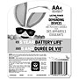 Energizer Rechargeable AA NiMH Batteries, 4/Pack (EVENH15BP4)~#|#~sp69087169_sc7