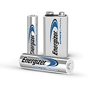 Energizer Ultimate Lithium Battery, 9V (L522BP)