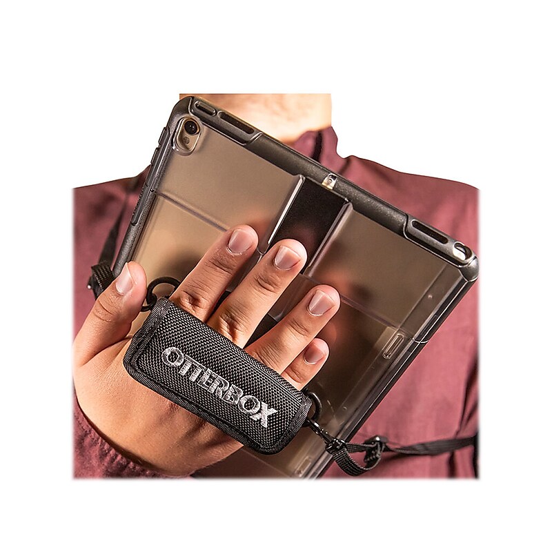 OtterBox Hand and Neck Strap, Black (78-51923) image 1
