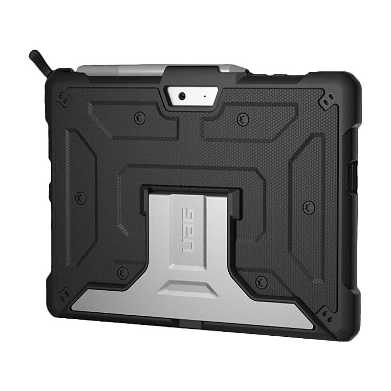 Urban Armor Gear Metropolis Rugged Case for Microsoft Surface Go, Black/Gray (321076114040) image 1