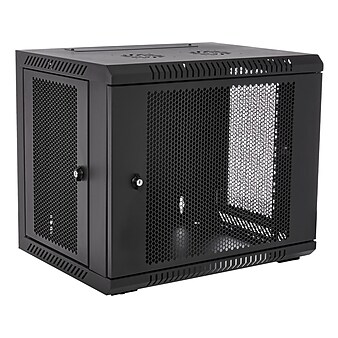 V7 9U Rack Wall Mount Cabinet Black (RMWC9UV450-1N)