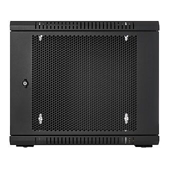 V7 9U Rack Wall Mount Cabinet Black (RMWC9UV450-1N)