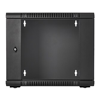 V7 9U Rack Wall Mount Cabinet Black (RMWC9UG450-1N)