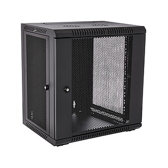 V7 12U Rack Wall Mount Cabinet Black (RMWC12UV450-1N)