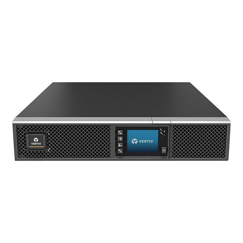 Liebert GXT5 1000 VA UPS, 6 Outlets, Black (GXT5-1000LVRT2UXL) image 1