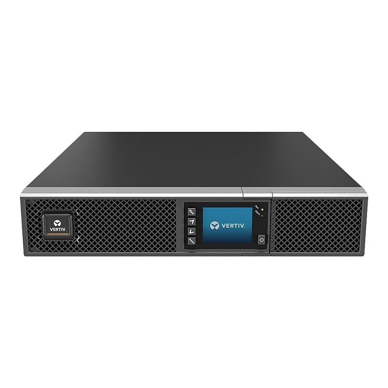 Liebert GXT5 1500 VA UPS, 6 Outlets, Black (GXT5-1500LVRT2UXL) image 1
