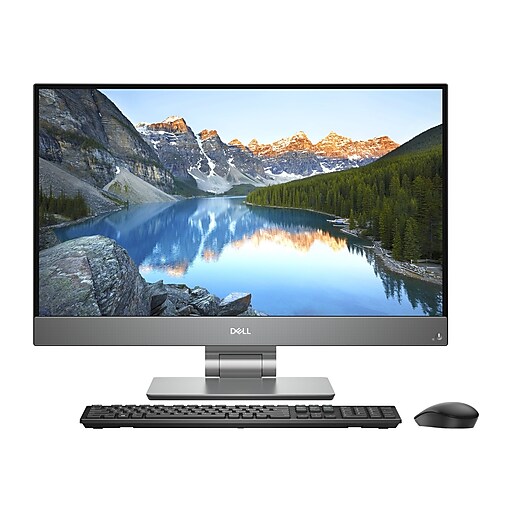 Shop Staples for Dell Inspiron I77777281SLVPUS AllinOne Desktop