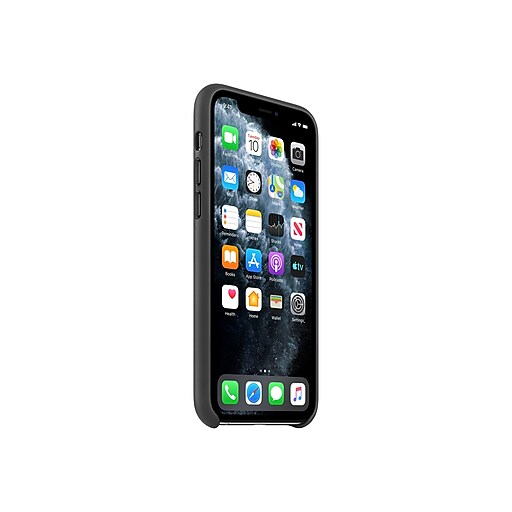 Marco de pantalla puede usarse con iPhone 11 Pro, negra - All Spares