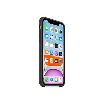 Apple Phone Case for iPhone 11, Black (MWVU2ZM/A)