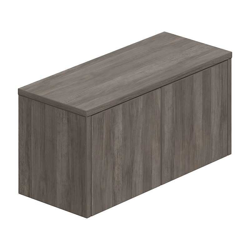 Offices To Go Superior 17" Wall Cabinet with 1 Shelf, Artisan Gray (TDSL36WC-AGL) image 1