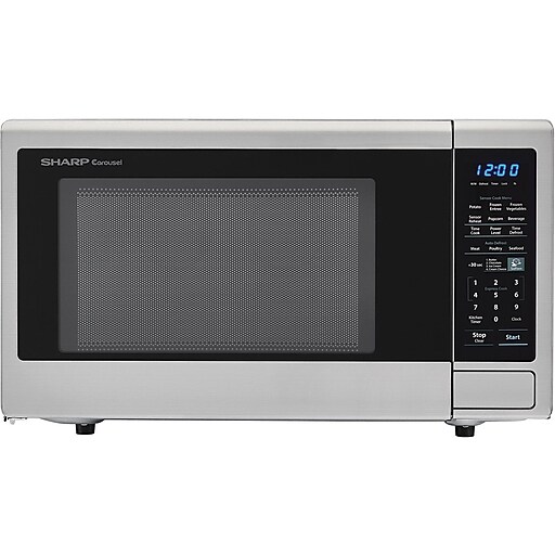 Shop Staples For Sharp Carousel 1 4 Cu Ft 1000w Countertop