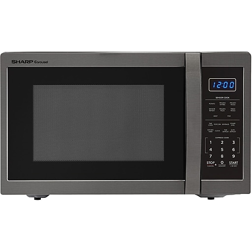 Shop Staples For Sharp Carousel 1 4 Cu Ft 1100w Countertop