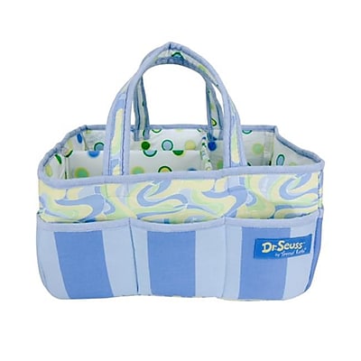 Trend Lab STORAGE CADDY - DR. SEUSS BLUE OH THE PLACES YOULL GO (TREND2609)