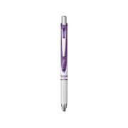 Pentel EnerGel Pearl Retractable Gel Pen, Medium Point, Violet Ink (BL77PW-V)