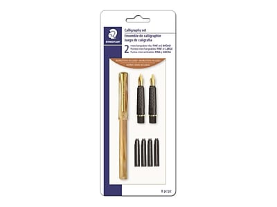 Staedtler Schreibset Mit Dreikant-Stiften & Denim-Federmäppchen – Ergonomisch, Auswaschbar, Langlebig