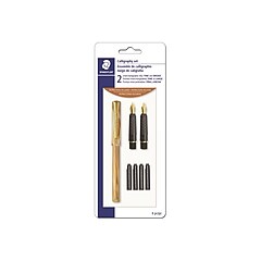 Lamy Safari Rollerball Pen, Medium Point, Black Ink (L317BC) | Staples