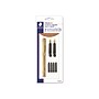 Staedtler Calligraphy Pen, Assorted Points, Black Ink (899 S2BK NA)~#|#~sp69181508_sc7
