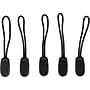 Travelon Nylon Zipper Extensions Set, Black, 5.25"H (42485-500)~#|#~sp69181532_sc7