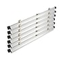 Brookside Design 36" Heavy Duty Hanging Print Clamps, Aluminum, 6/Set (PC636)~#|#~sp69185385_sc7