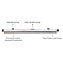 Brookside Design 36" Heavy Duty Hanging Print Clamps, Aluminum, 6/Set (PC636)~#|#~sp69185386_sc7