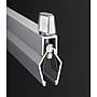 Brookside Design 36" Heavy Duty Hanging Print Clamps, Aluminum, 6/Set (PC636)~#|#~sp69185387_sc7
