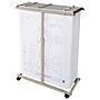 Brookside Design Metal Mobile File Cart with Lockable Wheels, Sand Beige (MVPC)~#|#~sp69185402_sc7