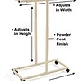 Brookside Design Metal Mobile File Cart with Lockable Wheels, Sand Beige (MVPC)~#|#~sp69185403_sc7