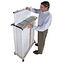 Brookside Design Metal Mobile File Cart with Lockable Wheels, Sand Beige (MVPC)~#|#~sp69185407_sc7