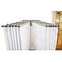 Brookside Design Heavy Duty Wall Rack with 12 Pivot Hangers, Sand Beige (WRWH)~#|#~sp69185452_sc7