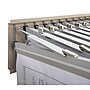 Brookside Design Heavy Duty Wall Rack with 12 Pivot Hangers, Sand Beige (WRWH)~#|#~sp69185454_sc7