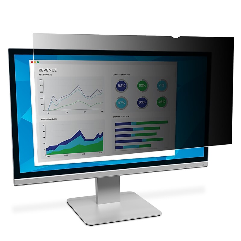 3M™ Privacy Filter for 38" Widescreen Monitor (21:9) (PF380W2B) image 1