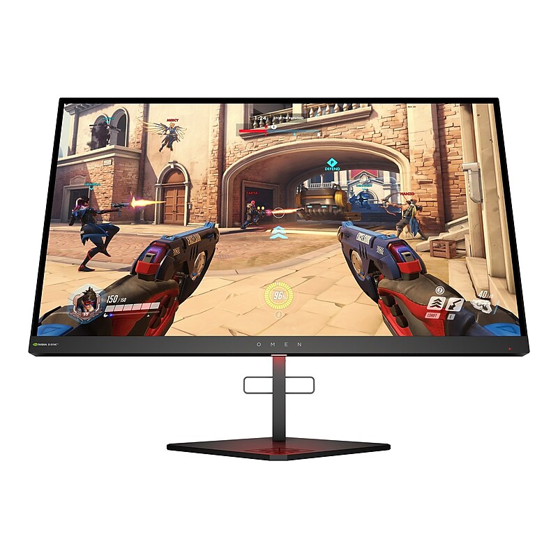 HP OMEN X 25 24.5" LED Monitor, Black (4NK94AA#ABA) image 1