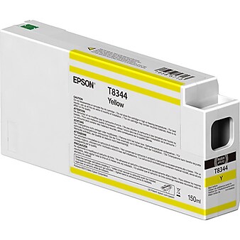 Epson T834 Yellow Standard Yield Ink Cartridge