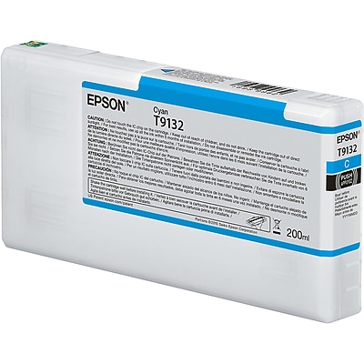 Epson T913 Cyan Standard Yield Ink Cartridge Sansujyuku sansujyuku.com