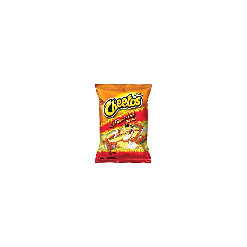 Cheetos Flamin' Hot Corn Chips, 2 oz., 64 Bags/Pack (FRI44368) image 1
