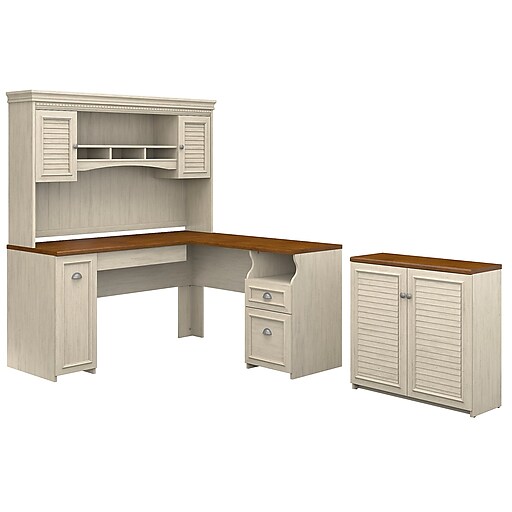 Shop Staples For Bush Furniture Fairview 60w L Shaped Desk With