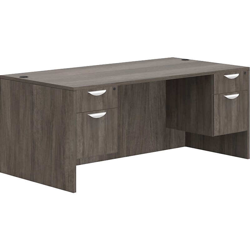 Offices To Go Superior 71" Table, Artisan Gray (TDOTG18-AGL) image 1
