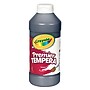 Crayola Premier Tempera Paint, Black, 16 oz. (54-1216-051)~#|#~sp69561498_sc7