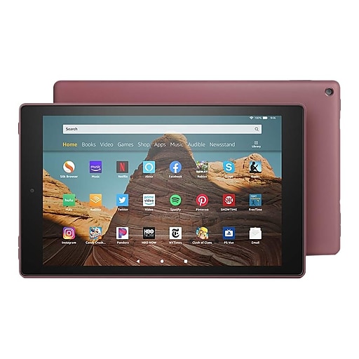Amazon Fire HD 10 Tablet (9th Generation), 10.1" HD ...