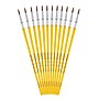 Crayola Watercolor Brush, Yellow, #2, 7/16", 12/Pk (05-1127-002)~#|#~sp69668567_sc7
