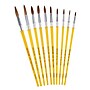 Crayola Watercolor Brush, Yellow, #2, 7/16", 12/Pk (05-1127-002)~#|#~sp69668568_sc7
