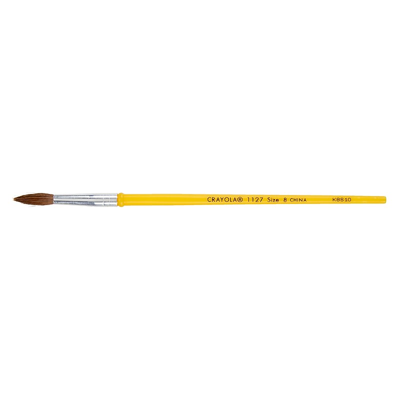 Crayola Camel Hair Watercolor Brush - Round