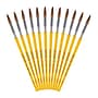 Crayola Watercolor #12 Brush, Yellow, 12/Pack (05-1127)~#|#~sp69668706_sc7